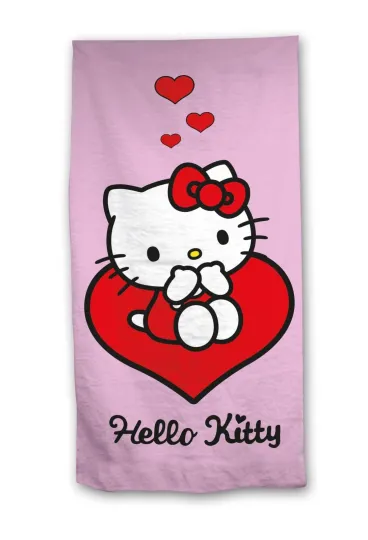 Hello Kitty Beach Towel