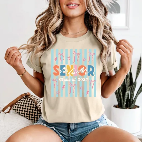 Senior Mom Class of 2027 Women's T-Shirt