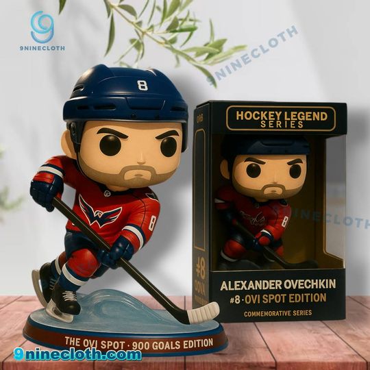 Alex Ovechkin The Ovi Spot 900 Goals Edition Figure