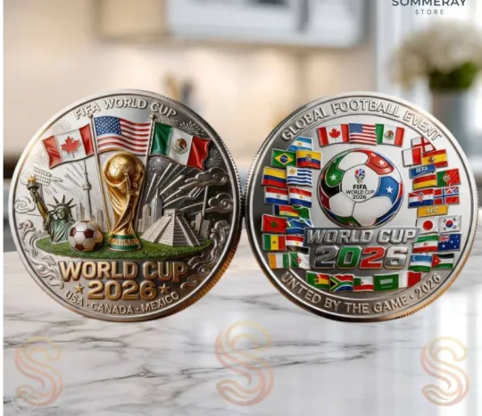 FIFA World Cup 2026 Limitted Coin Gift