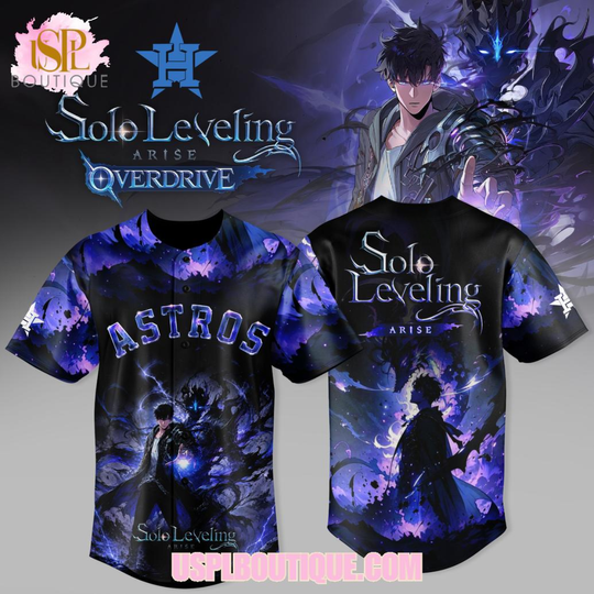 Houston Astros x Solo Leveling Arise 2026 Limited Jersey