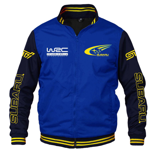 Subaaru Baseball Zip up Jacket