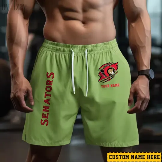 Ottawa Senators Men's Badminton Shorts