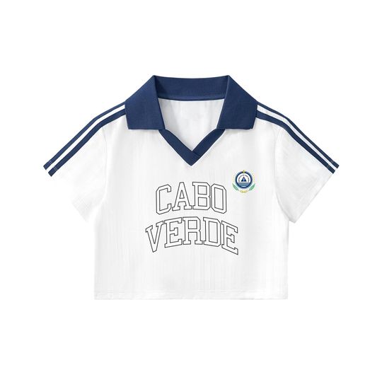 Cabo Verde Cropped Jersey