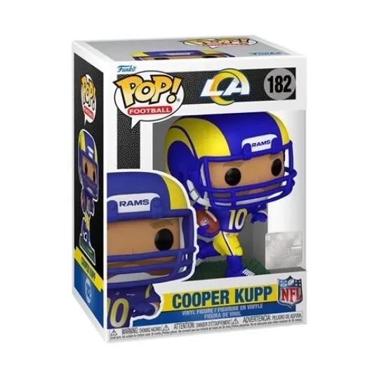 COOPER KUPP LA Ramss Collectible Figures