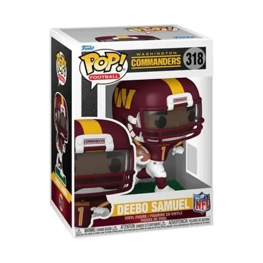 DEEBO SAMUEL Washington Commanderss Collectible Figures