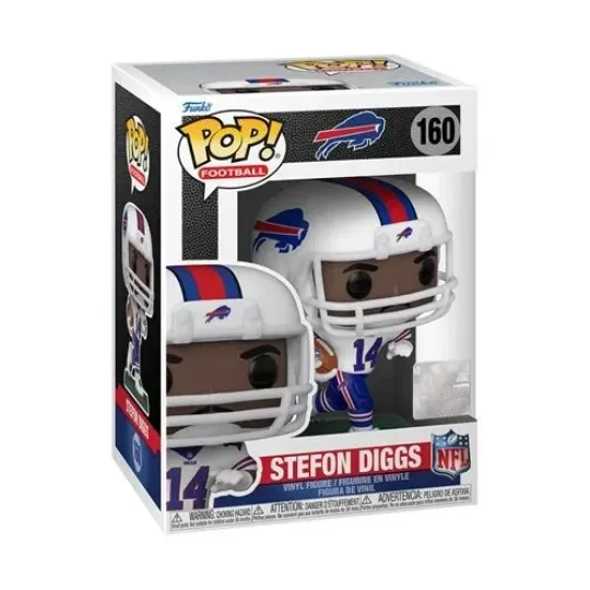 Stefon Diggs Buffalo Billss Collectible Figures