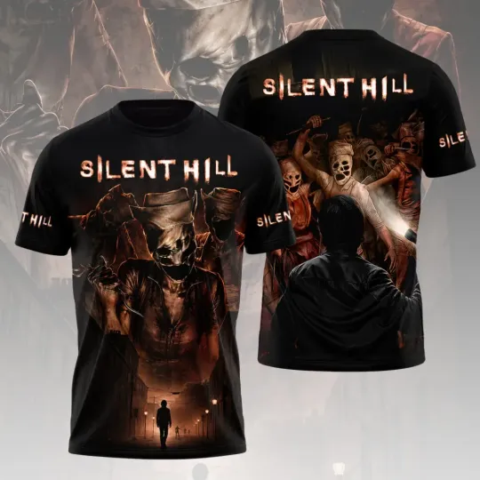 Silent Hill 3D Apparel Tshirt