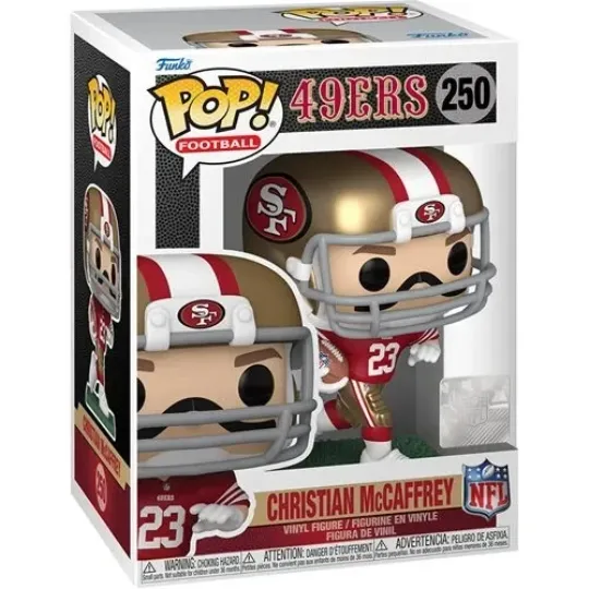 Christian McCaffrey SF 49erss Collectible Figures