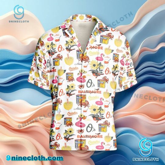 Baltimore Orioles Birdland Hawaiian Shirt 2026
