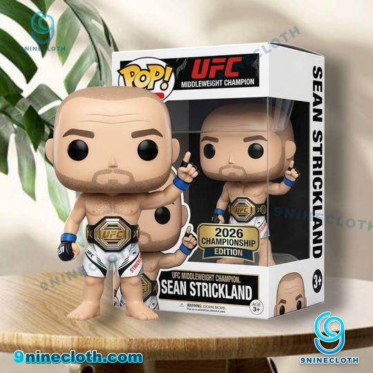 Sean Strickland UFC Middleweight Champion Figure