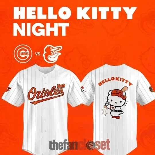 Orioles Kitty Night 2026 Jersey