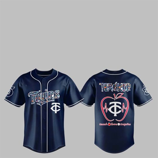 Twinss Teacher Appreciation 2025 Jersey