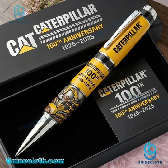 Caterpillar 100th Anniversary Commemorative Pen 1925-2025