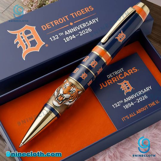 Detroit Tigers 132nd Anniversary Commemorative Pen 1894-2026