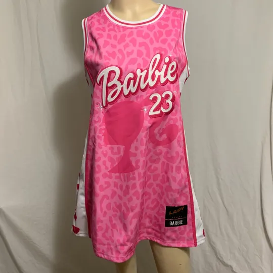 Basketball Jersey Dress Leopard Print for Women