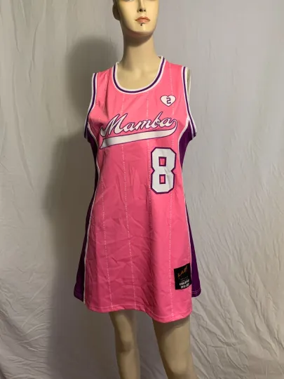 Kobe Bryant Mamba Basketball Jersey Dress for Women