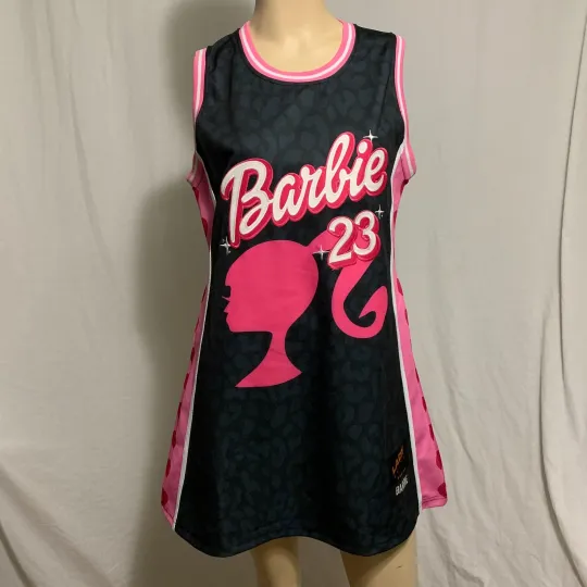 Leopard Basketball Jersey Dress, Women's
