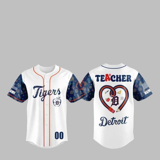 Tigerss Teacher Appreciation Week Jersey 2025