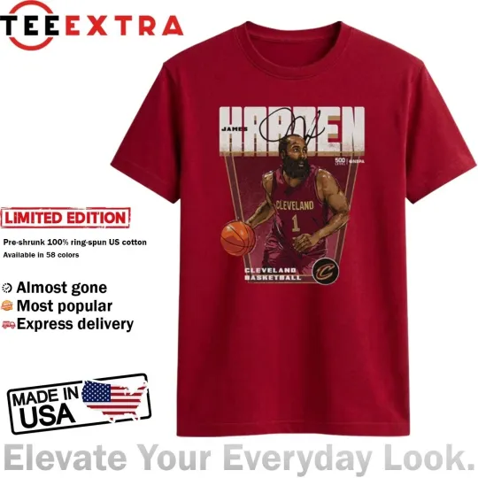 James Harden Cavaliers Premiere shirt