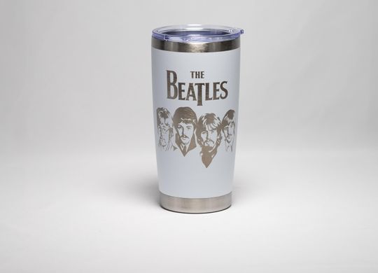 The Beatles Insulated Tumbler - Engraved Stainless Steel