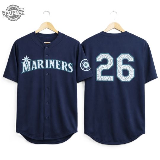 Seattle Marinerss Teacher Appreciation 2026 Baseball Jersey