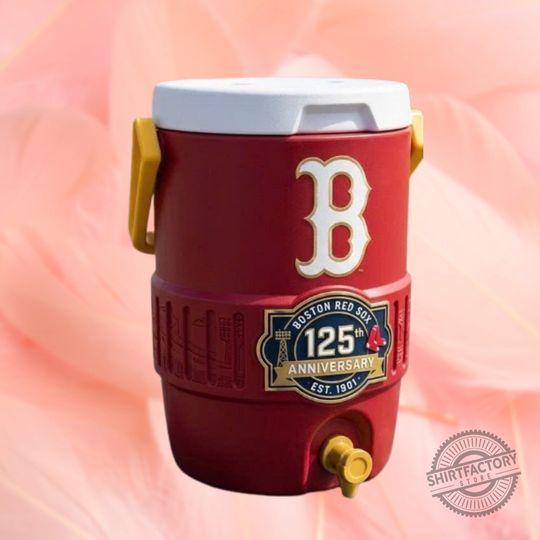 Boston Red Sox 125th Anniversary Cooler Cup