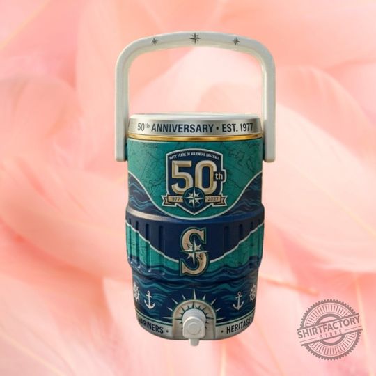 Seattle Mariners 50th Anniversary Cooler Cup