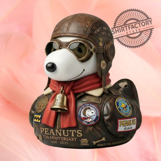 Peanuts 75Th Anniversary Flying Ace Duck
