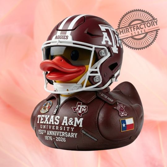 Texas Am 150Th Anniversary 1876 2026 Duck