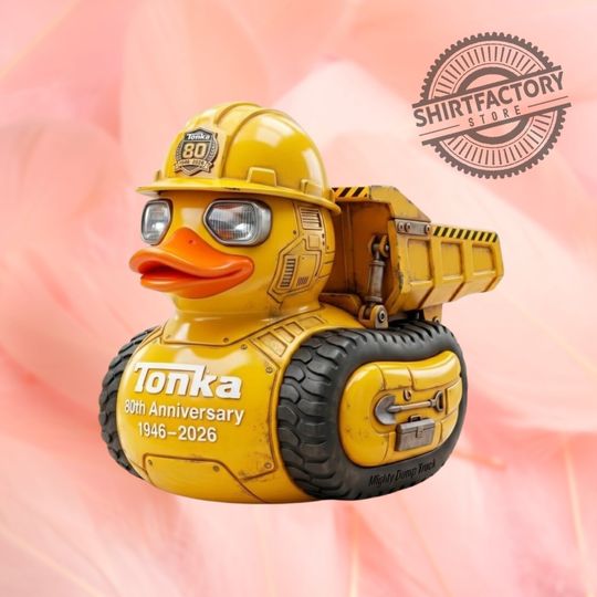 Tonka 80Th Anniversary 1946 2026 Duck