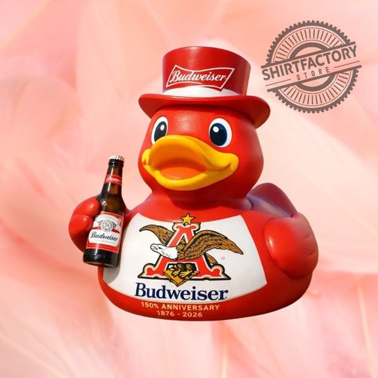 Budweiser 150Th Anniversary Duck
