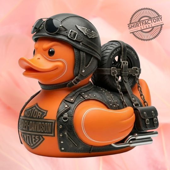 Haarleyy Davidson Adventure Duck Ver
