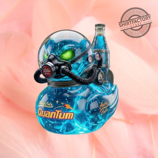 Falllout Nuka Cola Quantum Rubber Duck