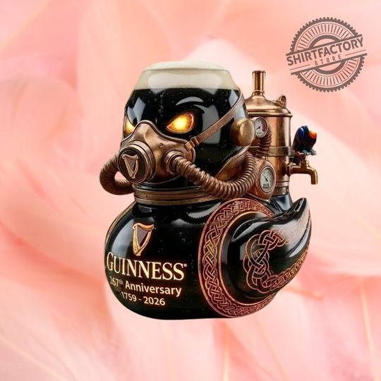 Guinness 267Th Anniversary Duck