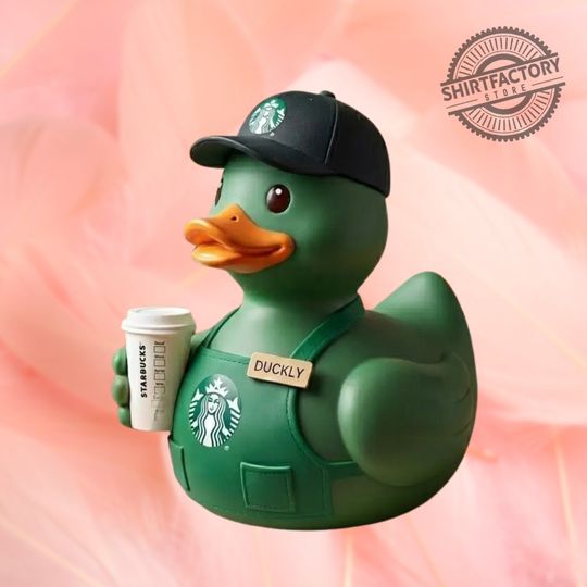 Starbucks Duckly Rubber Duck