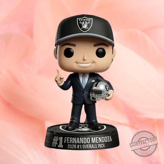 FRD Mendoza First Overall Draft Pick Commemoorative Pop Figure
