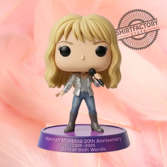 Hannah Montana 20Th Anniversary 3D Collectible Vinyl Pop Figure