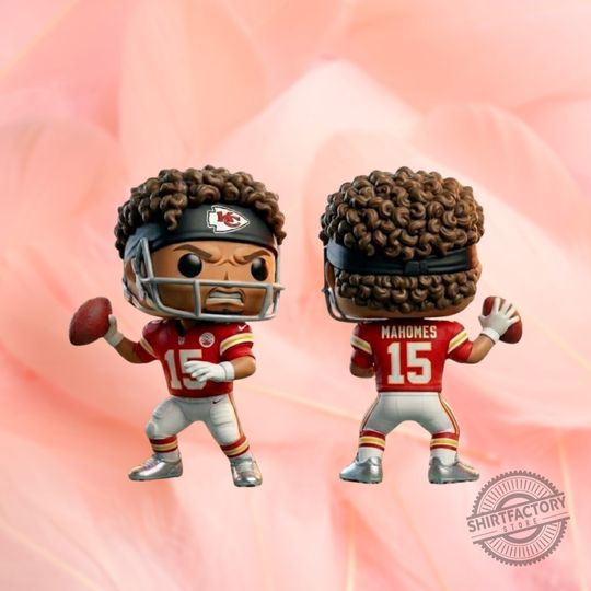 Kansas City Chiefs Patrick Mahomes PM15 Vinyl Figure
