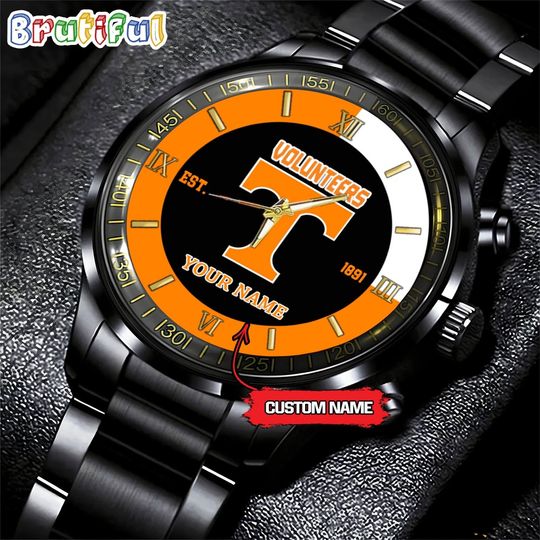 NCAA Tennessee Volunteers Calendar Steel Band Watch