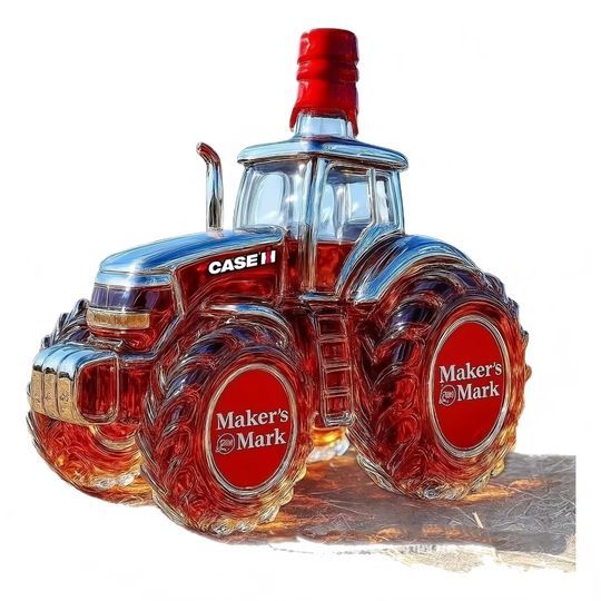 Case IH Collector's Edition Whisky Bottle Farmall 100Th Anniversary Whisky Bottle Case IH Collector's Edition Whisky Decanter