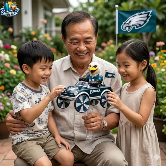 Philadelphia Eagles Swoop Wind Spinner