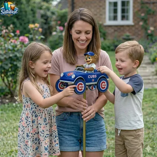 Chicago Cubs Clark Wind Spinner