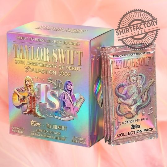 Swift 20Th Anniversary Debut Eras Hobby Box