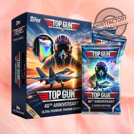 Top Gun 40Th Anniversary Collector Box