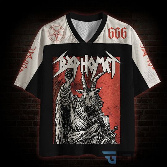 Bow To No God Mesh Football Jersey