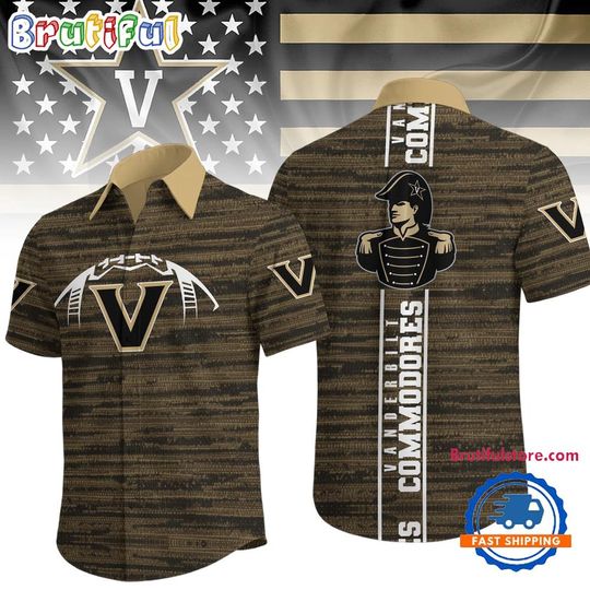 Vanderbilt Commodores 2026 NCAA Hawaiian Shirt