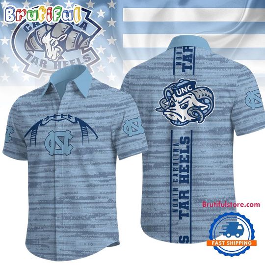 North Carolina Tar Heels 2026 NCAA Game Day Hawaiian Shirt