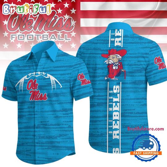 Ole Miss Rebels NCAA Game Day Hawaiian Shirt