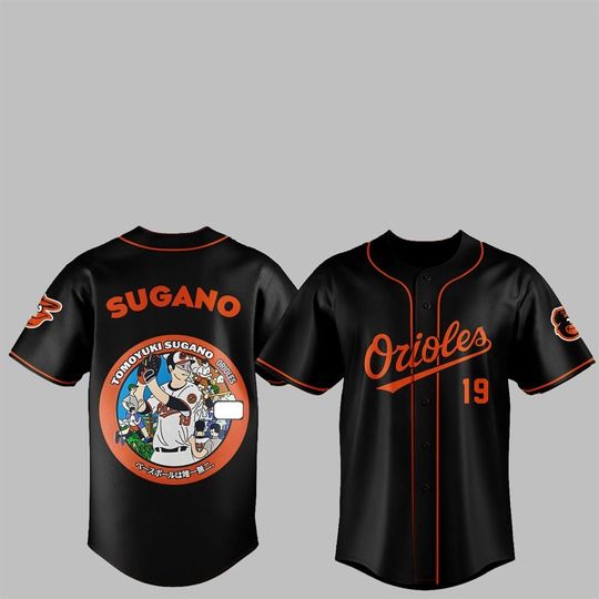 Orioles Japan Rising Stars Tomoyuki Sugano Jersey